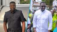 John Dumelo replies to fan who asked him about losing the Ayawaso West Wuogon elections again