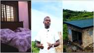 Man creates affordable one-bedroom home to help Ghanaians stop paying rent quickly