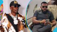 "You won't win, so stop it" - Shatta Wale blasts RNAQ for retiring at 40, Ghanaians react