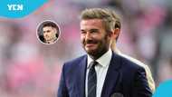 Beckham teases son Romeo over copying his 90s leather style at Met Gala (photo)