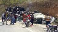 Cape Coast - Winneba Highway: 3 foreigners die in fatal crash at Gomoa Okyereko