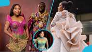 Snapchat Influencer Kwatemaa Andoh breaks the internet in 10 breathtaking gowns at star-studded wedding