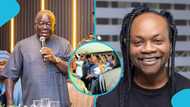 Otumfuo sings Daddy Lumba's Ahenfo Kyiniye, mesmerises fans