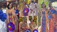 Exclusive traditional wedding photos and videos emerge as Apostle Sam Korankye Ankrah's 2nd daughter marries