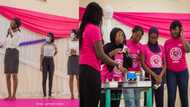 KNUST engineering ladies lose to UMaT ladies in competition for innovative ideas; Tech placed last out of 3 schools
