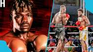 Ernest ‘Bahubali’ Akushey’s final opponent denies using juju in fight (Video)