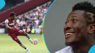 “He will be a world class player”: Asamoah Gyan hypes Mohammed Kudus after first premier league goal