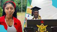 KNUST graduates honour Joana Yabani’s memory with a moment of silence, video breaks hearts