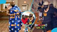 Okatakyie Afrifa taken to court by ambulance while visibly injured and in pain