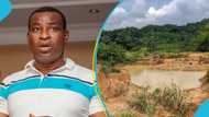 Lands minister tears up over galamsey from Wontumi’s Akonta mining, orders revocation of mining license