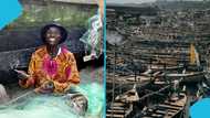 "I make GH¢200k during bumper catches": Elderly fisherman shares his earnings in the business