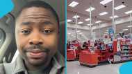 Ghanaian man in USA shares hilarious first-time experience at Target