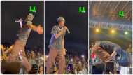 Larruso Does Energetic Performace at Ashaiman To The World; Netizens Drop Funny Reactions
