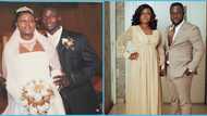 Ghanaian couple celebrate 20 years in marriage, their vows with wow congregants “This is beautiful”