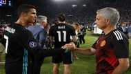 Jose Mourinho finally reacts to Cristiano Ronaldo's return to Manchester United