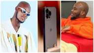 King Promise's lookalike says musician gave him "fake" phone when he asked for an iPhone