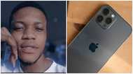 I gave my iPhone 13 to a lady I met to key in her number only for her to run away with it - GH man