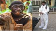 Nsanzimana Elie: Boy who was called monkey now rolls in suits, now a celebrity