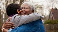 Many celebrates with woman whose mom got a job after 5 years searching