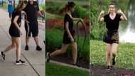 'Here, let me': Lady picks up live snake with bare hands from man struggling with it on walkway, Video stuns many