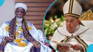 National Chief Imam Sheikh Osman Nuhu Sharubutu eulogises Pope Francis