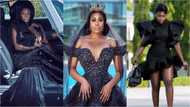 Here are all the best red carpet moments of style icon Nana Akua Addo the undefeated red carpet queen