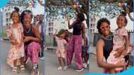 Afronita bonds with little kids, teaches them how to dance in video