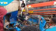 Two feared dead, several injured after trailer crashes into vehicles at Krofrom