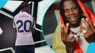 Stonebwoy’s big payday: How much he made from composing Kudus' Tottenham theme song
