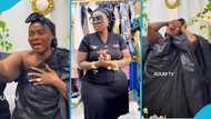 Maame Gold Swiftly Resumes Work After Burying Her Father