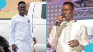 Bishop J.Y. Adu complains about Yaw Sarpong’s family and details how the musician left his place