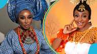 Ini Edo hints at fairy-tale wedding, confirms date of upcoming ceremony: fans and celebs react