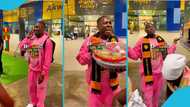 Mr Happiness: Ghanaian man who chose Dutch passport over PhD degree arrives in Ghana