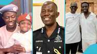 Former IGP George Akuffo Dampare's son pens heartfelt message to celebrate his father's 55th birthday
