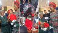 Massive joy as pastor and his wife finally welcome 1st child after 25 years of marriage