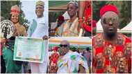 Empress Gifty: Jim Iyke, ACP Kofi Sarpong And Other Celebrities Attend Adorye's Enstoolment As Igbo Chief
