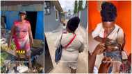 Man rents fine house for mum of 2 after seeing her dirty apartment, gifts her GH¢15,400, she screams