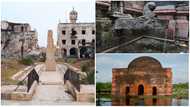 Endangered buildings like Mosque City of Bagerhat, La Maison du Peuple, and others that need immediate attention