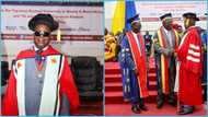 UCC: Ghanaian man becomes first visually impaired to bag PhD, gets gh¢24,000 reward from Sam Jonah