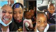 Emotional: Lady finally reunites with her brother after 9 years of separation, he found her through Instagram