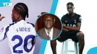 Dan Owusu praises Mohammed Kudus' transfer to Tottenham Hotspur
