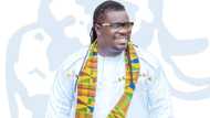 Photo of rapper-turned-politician Obour without his famous 'rasta hair' pops up