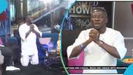 Kwaku Manu kneels on live TV to beg President-elect John Mahama to save Ghanaians from suffering