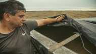 Cargo ship exits Ukraine port despite threat from Russian navy