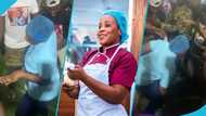 Chef Failatu dances shaku shaku, legwork and other moves as she clocks 200 hours in the GWR cook-a-thon