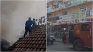 Fire destroys parts of Makola Shopping a month after major inferno