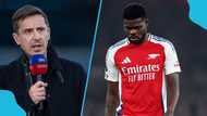 Arsenal midfielder Thomas Partey branded ‘unforgivable’ by Man United legend