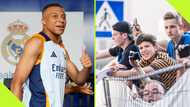 Real Madrid fans show insane love for Mbappe after first training: Video