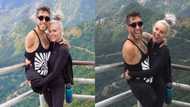 Woman does sweetest thing; carries disabled boyfriend up mountain