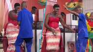 Sing-a-thon after party: Afua Asantewaa Aduonum and her sweet hubby dance to climax her GWR attempt